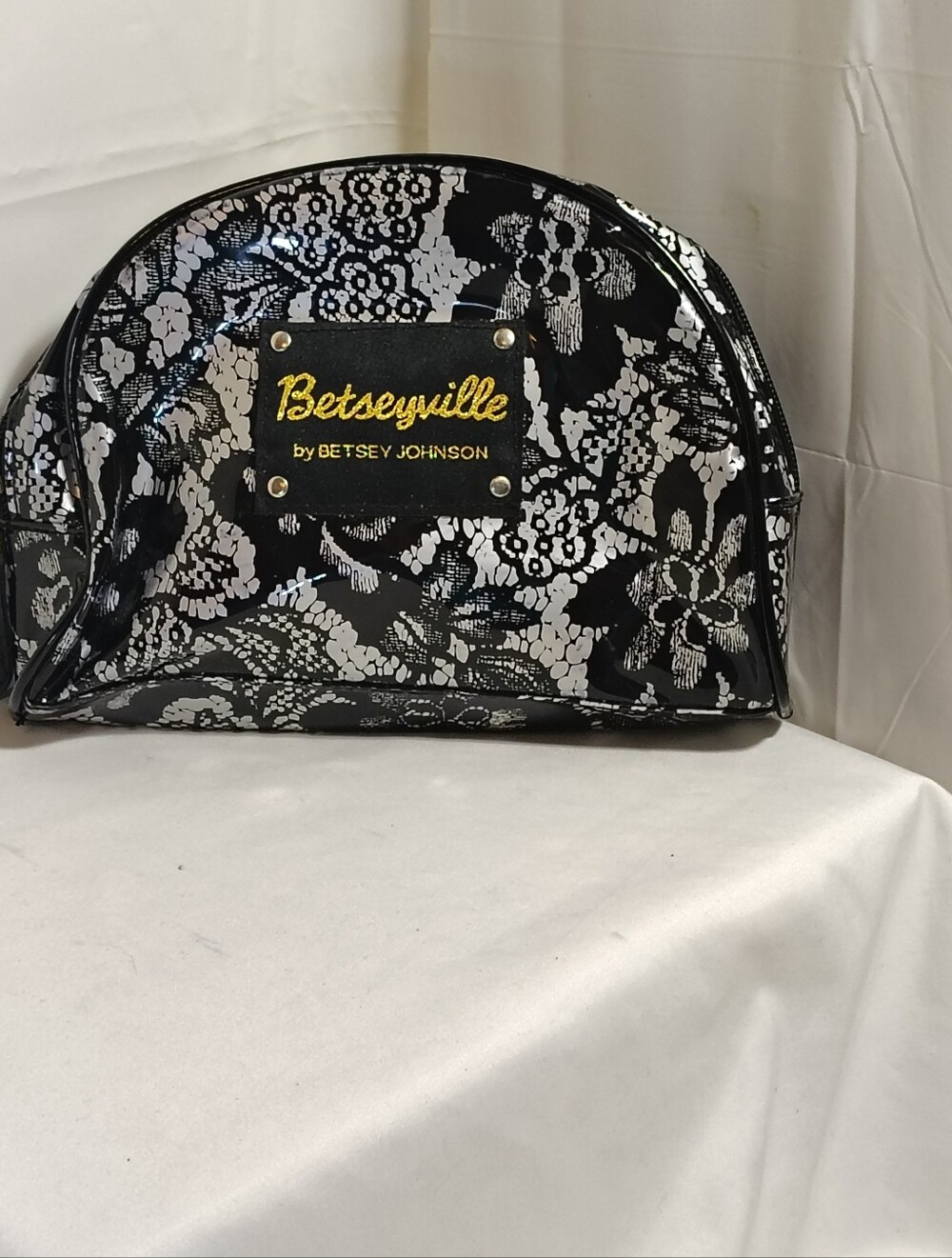 Betsey Johnson Cosmetic Bag